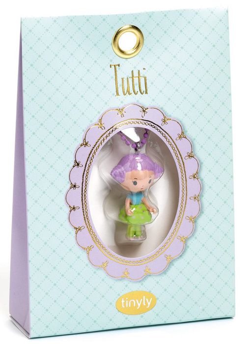 Biżuteria dla dziewczynki laleczka Tutti Djeco