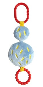 Pluszowa zawieszka do wózka z gryzakiem Kaktusowy ogród Manhattan Toy