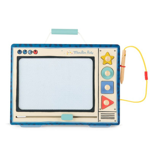 Magnetyczny ekran znikopis Puce & Pilou Moulin Roty