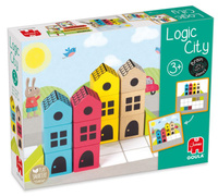 Gra dla dzieci Logic city Goula