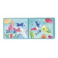 Książeczka do kąpieli Przyjęcie pod wodą Janod