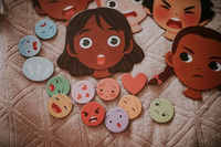 Magnetyczna układanka Emocje, Janod