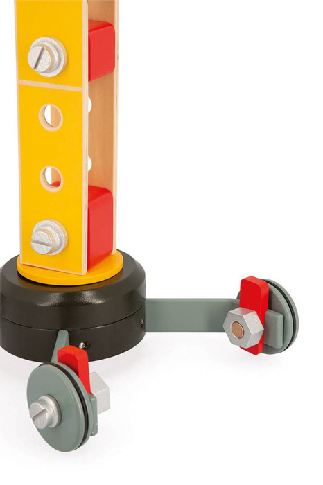 Dźwig z narzędziami do samodzielnego składania Janod