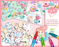 Kreatywny świat dziewczynki Djeco 