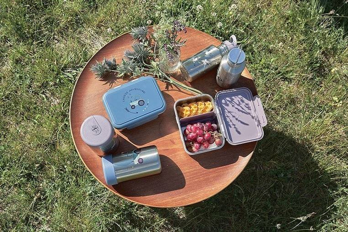 Lunchbox ze stali nierdzewnej Adventure Ważka Lassig