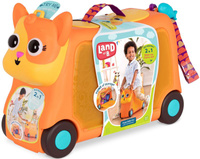 Interaktywna walizka jeździk dla dziecka Gogo Ride-On Lolo Kot B.Toys
