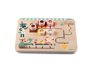 Tablica manipulacyjna dla najmłodszych Lodziarnia Lilliputiens