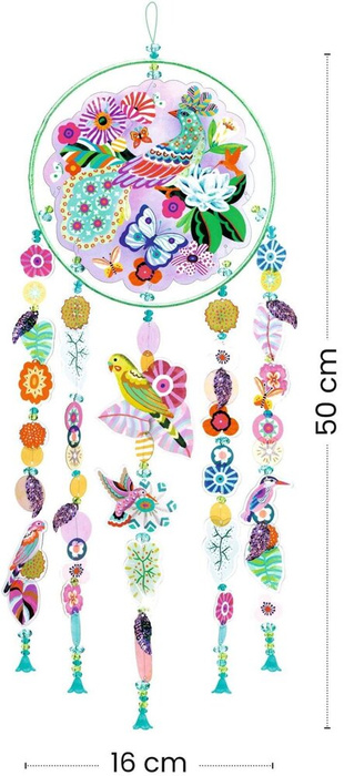 Zestaw kreatywny łapacz światła Rajski Ptak Djeco