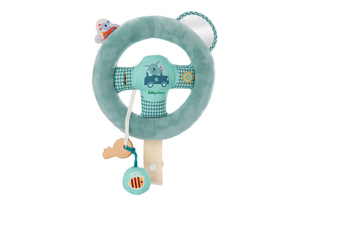 Aktywizująca miękka kierownica Smok Joe Lilliputiens