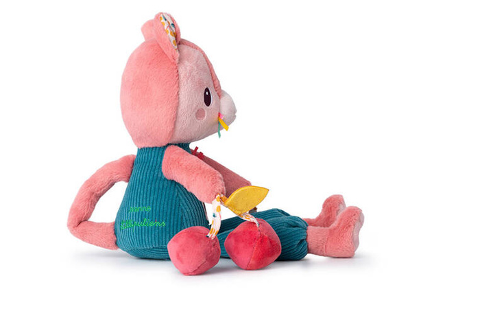 Przytulanka aktywizująca wielofunkcyjna Kotka Jeanne Lilliputiens