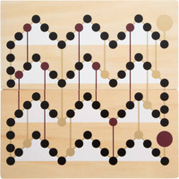 Gra 2w1 Ludo i Drabiny Gold Edition Small Foot