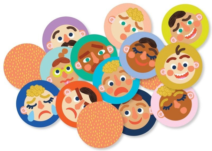 Gra pamięciowa Twarze Manhattan Toy