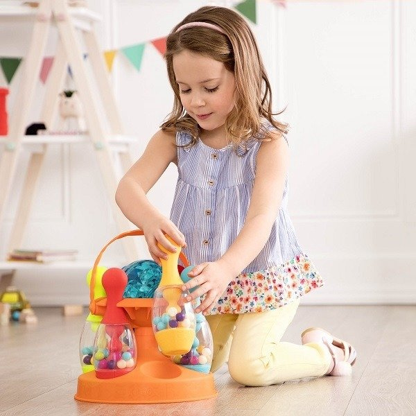 Przenośne kręgle dla dzieci Królestwo kuli B.Toys