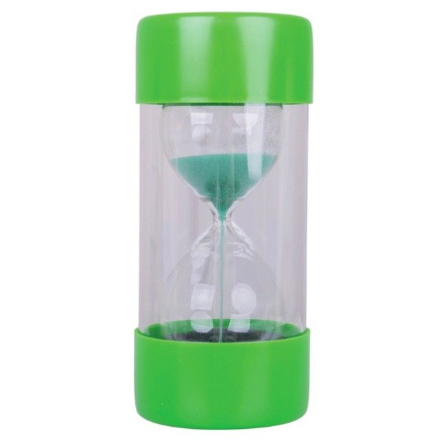 Zielony odmierzacz czasu 60 sekund klepsydra Bigjigs Toys