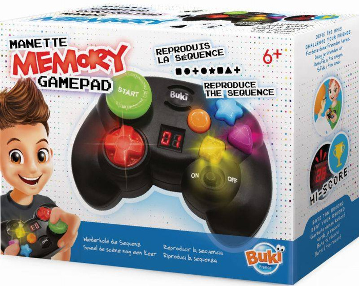 Pad z grą pamięciową 6209 Buki