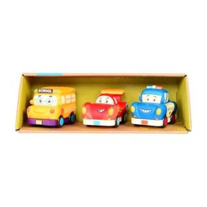 Samochód dla dzieci Trzy pomocne autka B.Toys