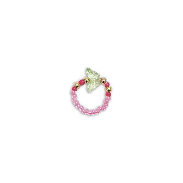 Zestaw do tworzenia biżuterii z motylami wróżki Janod