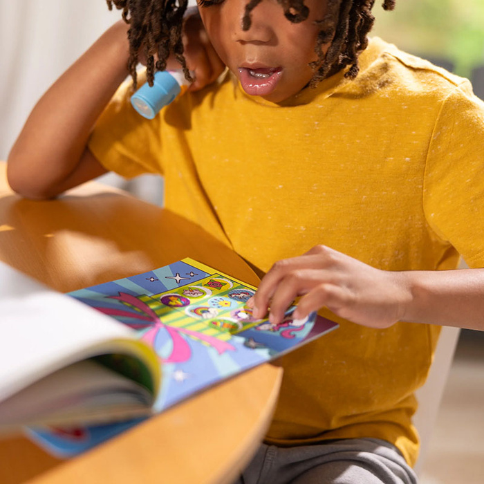 Stempel z naklejkami Sticker Wow Jednorożec Melissa and Doug