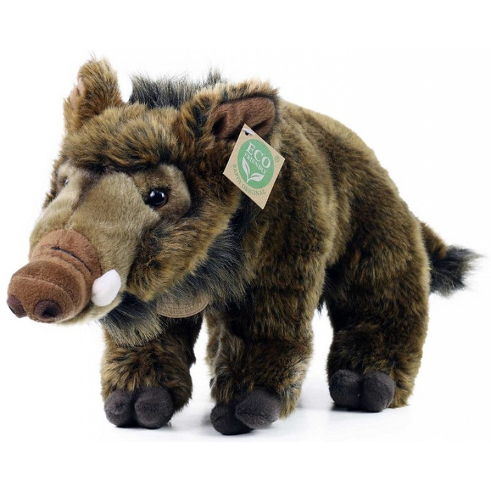 Maskotka dla dzieci Dzik 37 cm Rappa 
