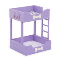 Łóżko piętrowe z pieskiem i akcesoriami Pup Bunks Our Generation
