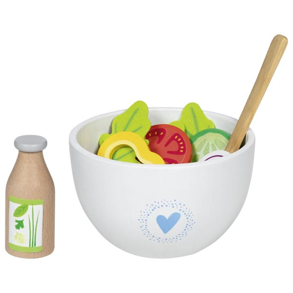 Zestaw do sałatek Vitalbowl 24 elementy Goki