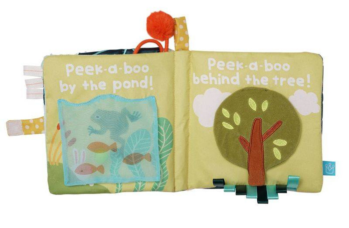 Pierwsza książeczka Bajka Akuku Manhattan Toy