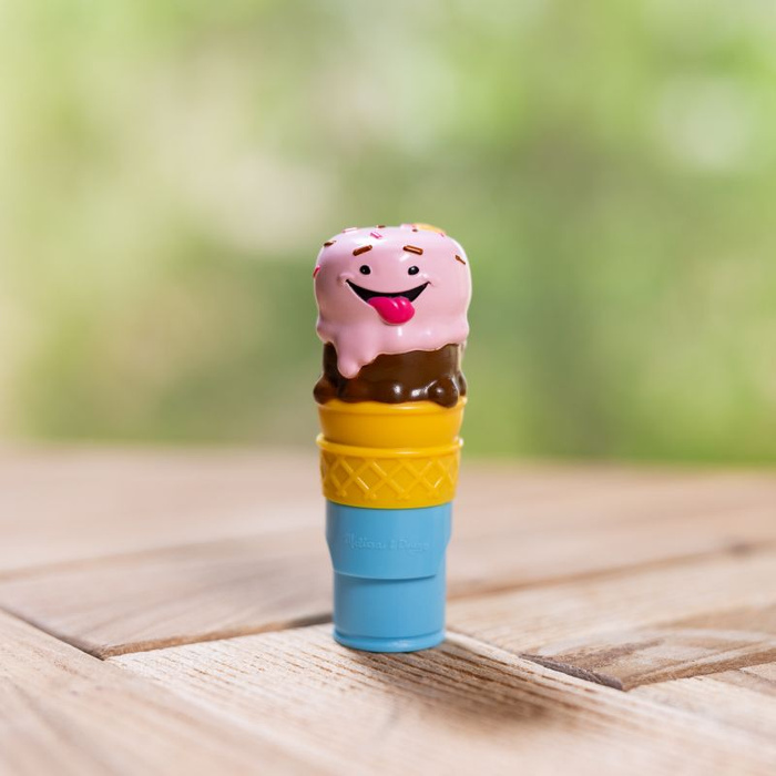 Stempel z naklejkami Sticker Wow Lody Melissa & Doug