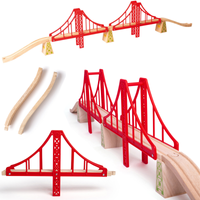 Długi, podwójny most wiszący, Bigjigs Rail