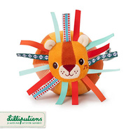 Miękka piłeczka wielofunkcyjna Lew Jack LILLIPUTIENS 