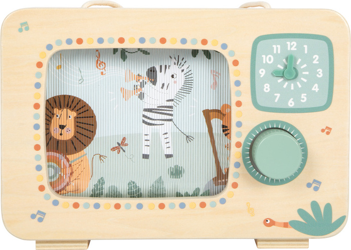 Pozytywka dla dzieci TV Safari Small Foot