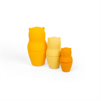 Zabawka edukacyjna dla najmłodszych Niedźwiedzie w gnieździe Bigjigs Toys