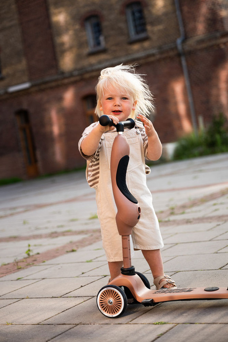 SCOOTANDRIDE Highwaykick 1 Push and Go 2w1 Jeździk i hulajnoga z rączką do prowadzenia 1-5 lat SCOOTANDRIDE Highwaykick 1 Push and Go 2w1 Jeździk i hulajnoga z rączką do prowadzenia 1-5 lat Mocha