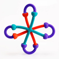 Plip Kit klocki silikonowe Fat Brain Toys