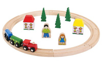 Pierwsza kolejka dla dziecka, Bigjigs Rail