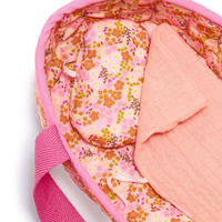 Lalka Barbara 20 cm w materiałowym koszu Mojżesza dla dzieci 18m+ Djeco