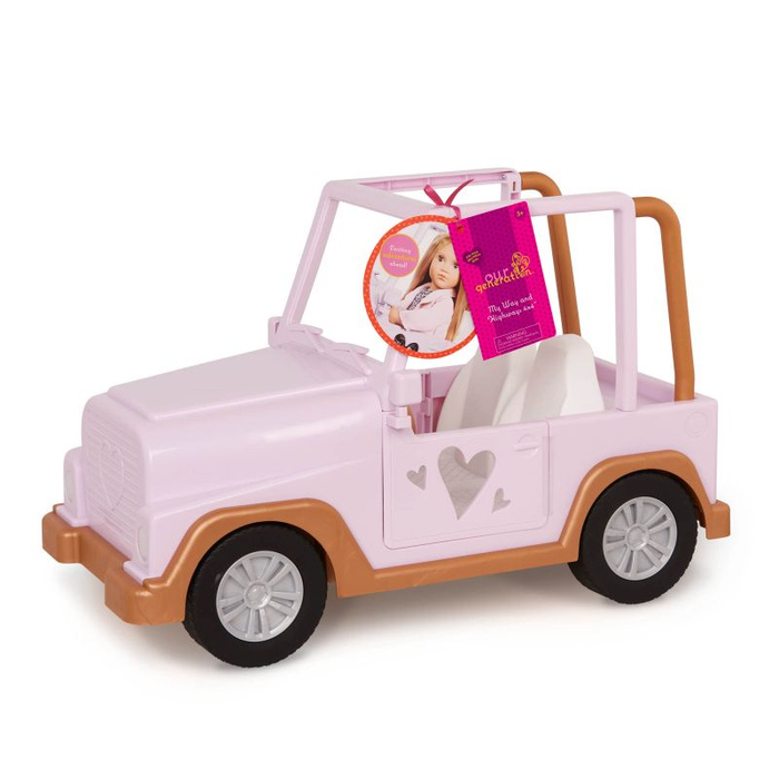 Jeep dla lalek Samochód terenowy Our Generation