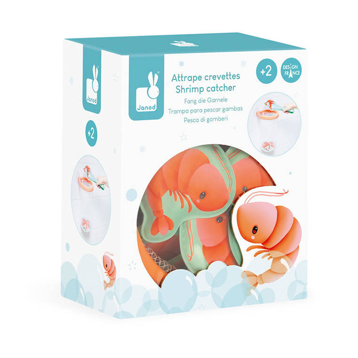 Zabawa w wannie Łapacz Krewetek Janod