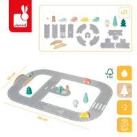 Tor dla aut samochodowy filcowy Janod