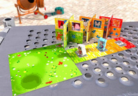 Moja Pierwsza Gra Rhino Hero Junior Haba