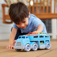 Samochody dla dzieci Auto ciężarowe i laweta Green Toys