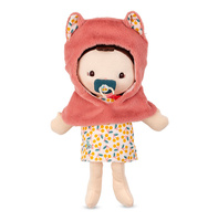 Lalka Jeanne w nosidełku 24 cm Dzidziuś z akcesoriami Lilliputiens