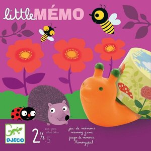 Gra pamięciowa. Kolorowe zwierzątka, Djeco