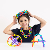 Plip Kit klocki silikonowe Fat Brain Toys