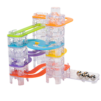 Interaktywny kulodrom dla dzieci Trestle Tracks Zestaw Startowy Fat Brain Toys