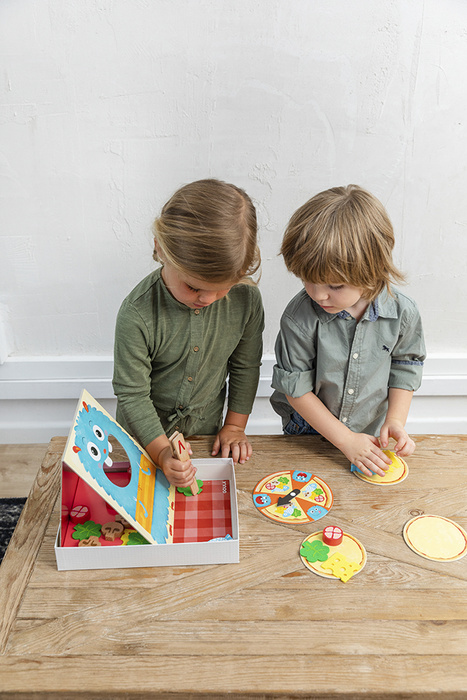 Gra dla dzieci Hungry Monster Goula