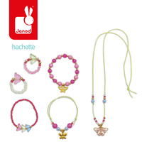 Zestaw do tworzenia biżuterii z motylami wróżki Janod 