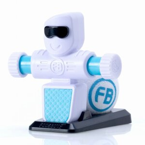 Biały Piłkarzyki Foosbots Zestaw dla jednego gracza Fat Brain Toys