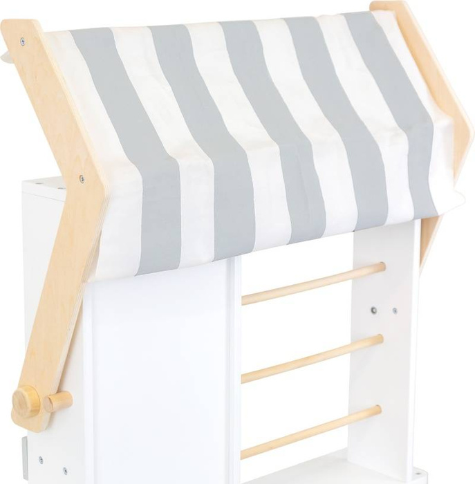 Drewniana kuchnia dla dzieci i sklep 2w1 Funkcjonalność Small Foot