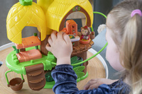 Przenośny tropikalny domek Klorofil