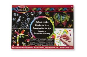 Wydrapywanka Deluxe Combo Melissa & Doug